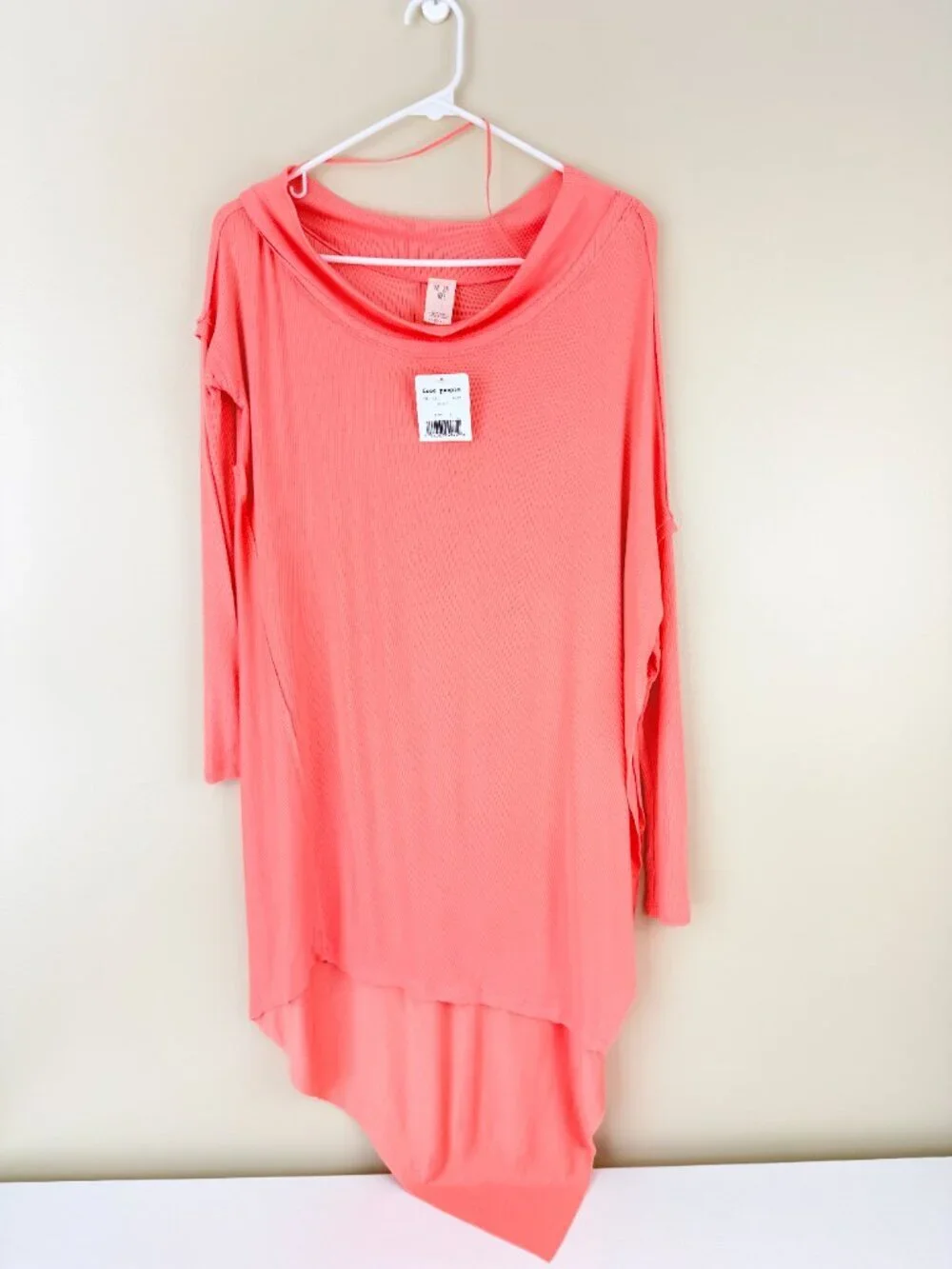 NWT Free People We The Free Asymmetrical Tunic Top Size S